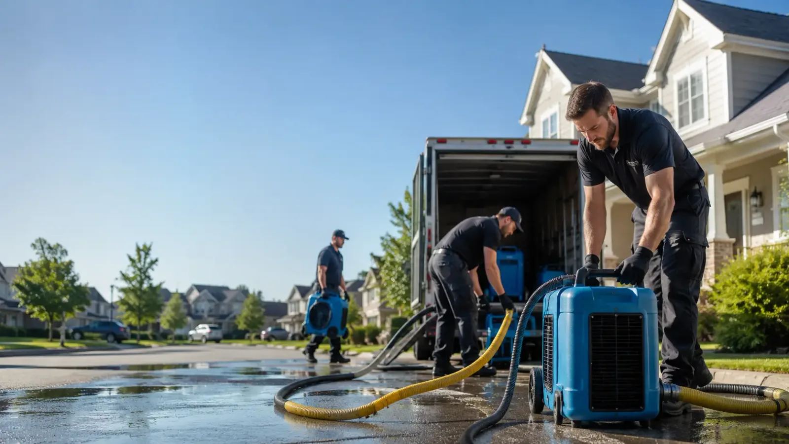 Water Damage Mitigation in Pacoima, CA